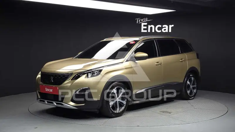 2018 Peugeot 5008