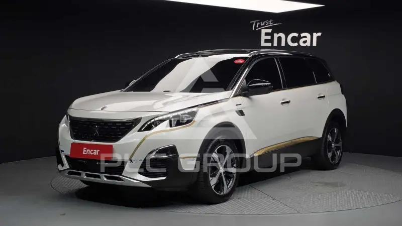 2018 Peugeot 5008