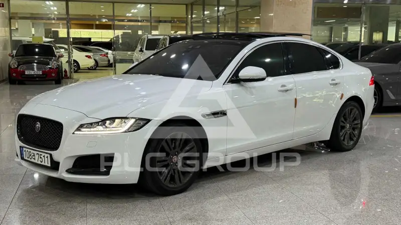 2018 Jaguar XF