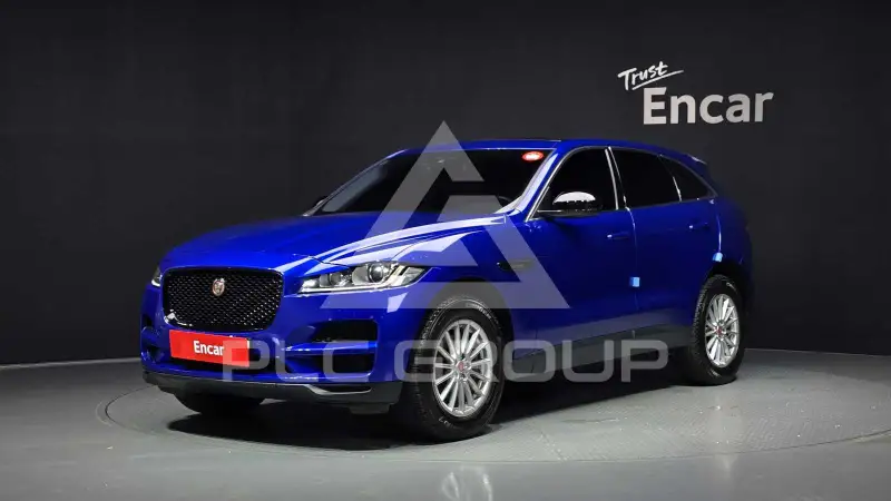 2018 Jaguar E-PACE