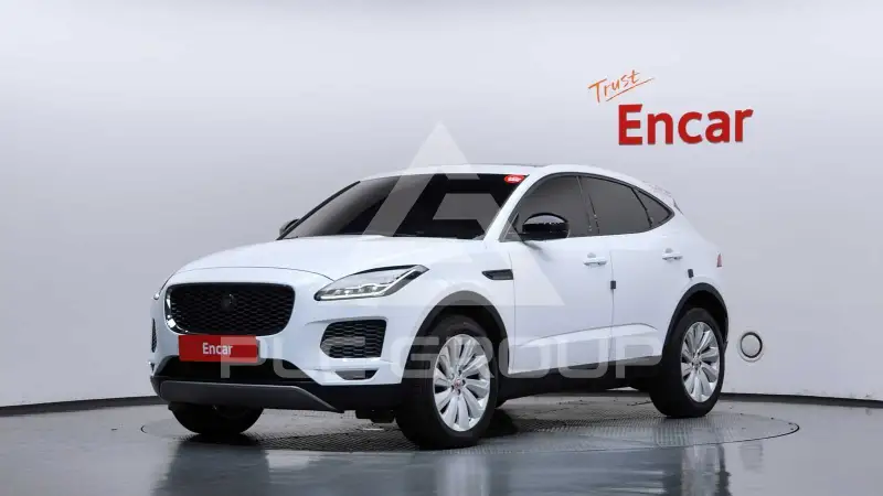 2018 Jaguar E-PACE