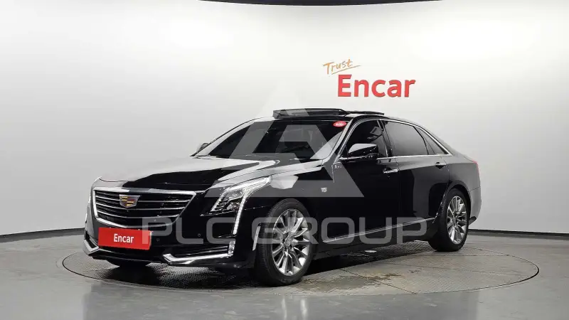 2018 Cadillac CT6