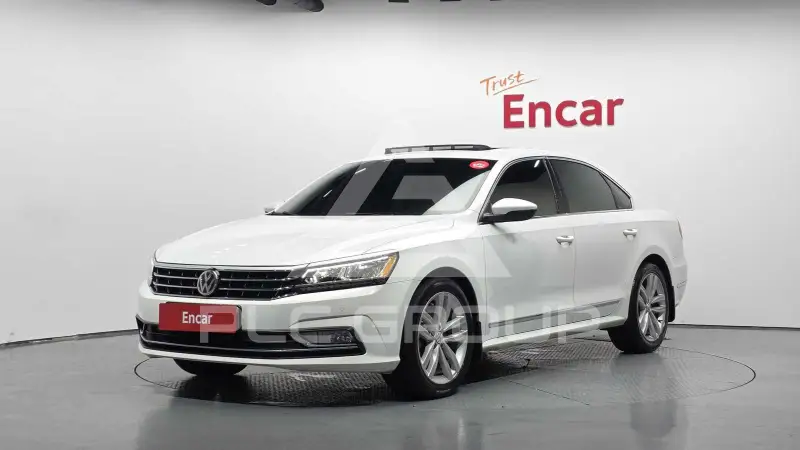 2018 Volkswagen Passat