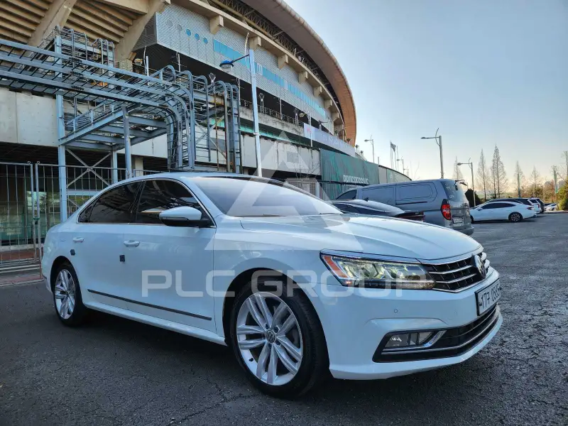 2018 Volkswagen Passat