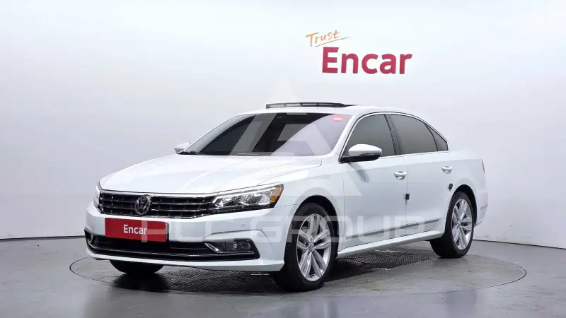 2018 Volkswagen Passat