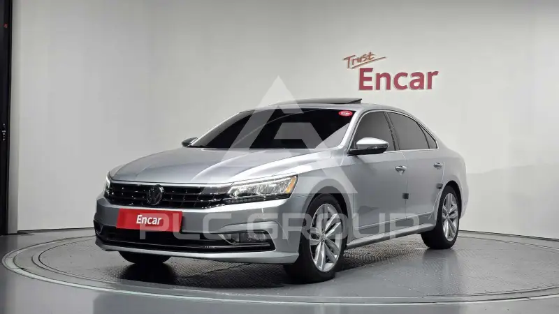 2018 Volkswagen Passat