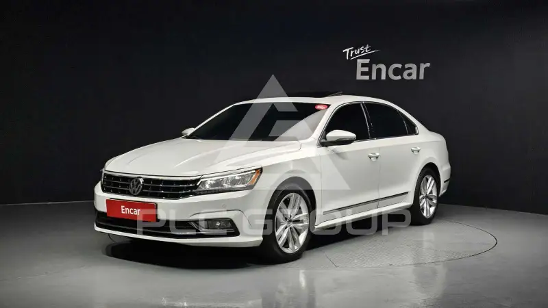 2018 Volkswagen Passat