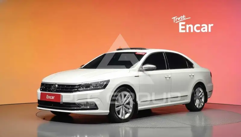 2018 Volkswagen Passat