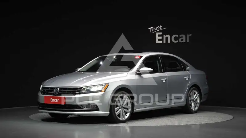 2018 Volkswagen Passat