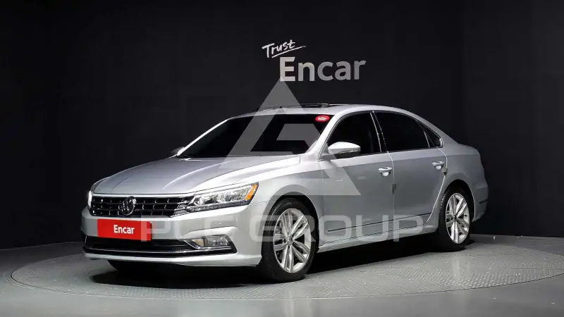 2018 Volkswagen Passat