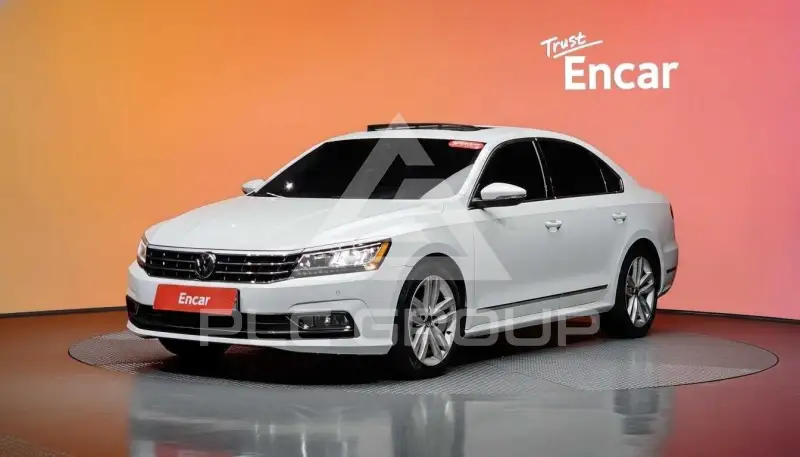2018 Volkswagen Passat