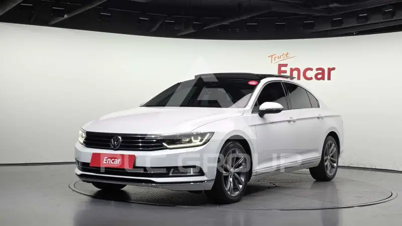 2018 Volkswagen Passat