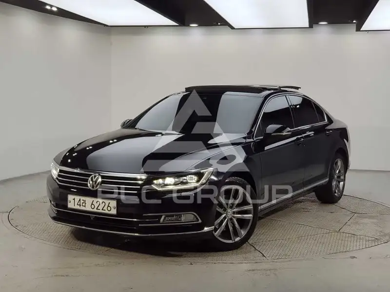 2018 Volkswagen Passat