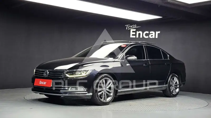 2018 Volkswagen Passat