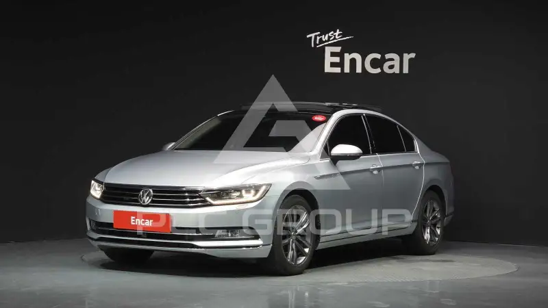 2018 Volkswagen Passat