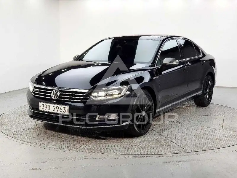 2018 Volkswagen Passat