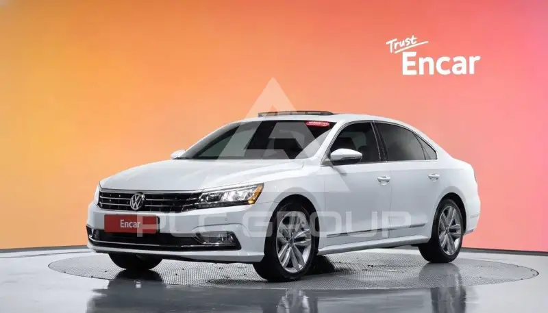 2018 Volkswagen Passat