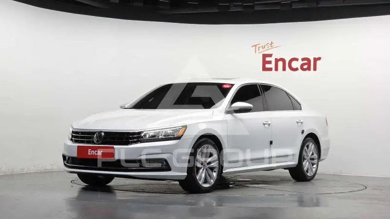 2018 Volkswagen Passat