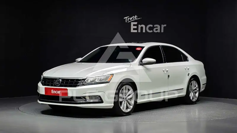 2018 Volkswagen Passat