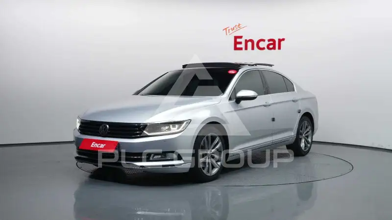 2018 Volkswagen Passat