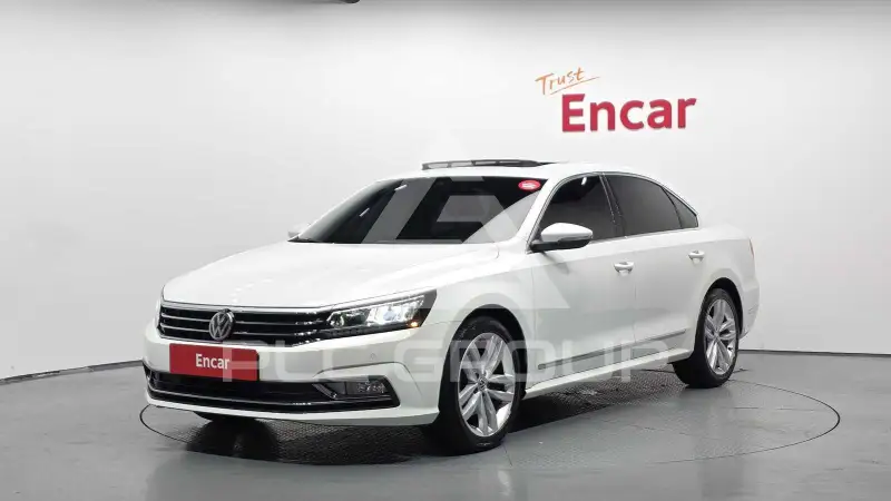 2018 Volkswagen Passat