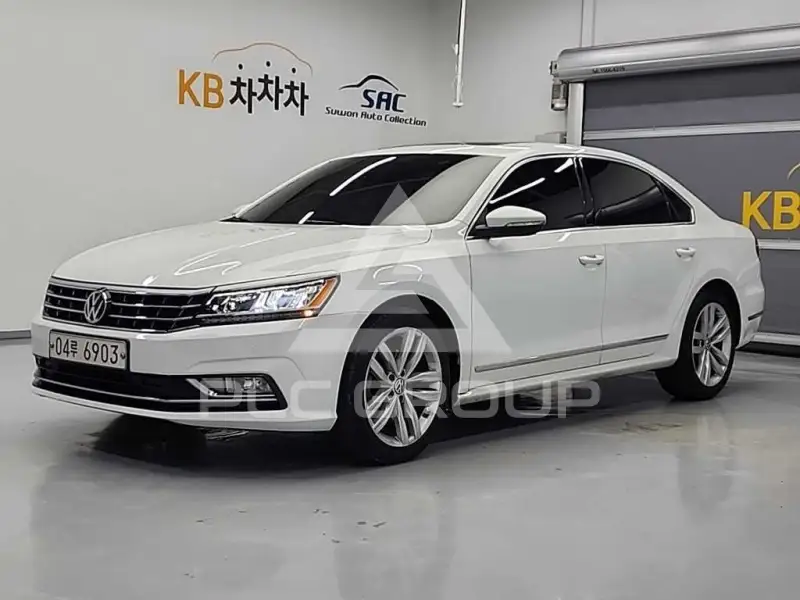 2018 Volkswagen Passat