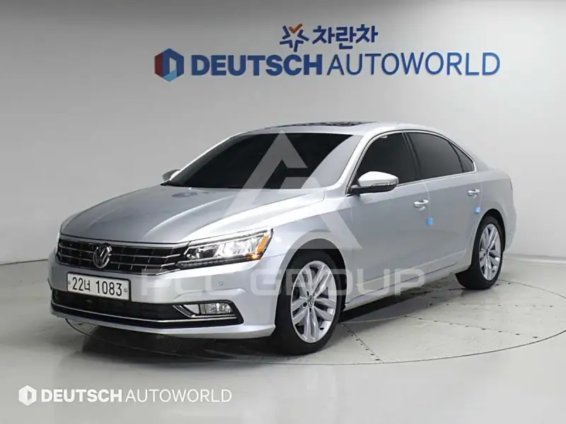 2018 Volkswagen Passat