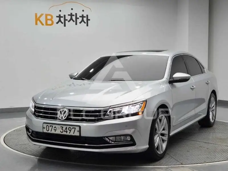 2018 Volkswagen Passat
