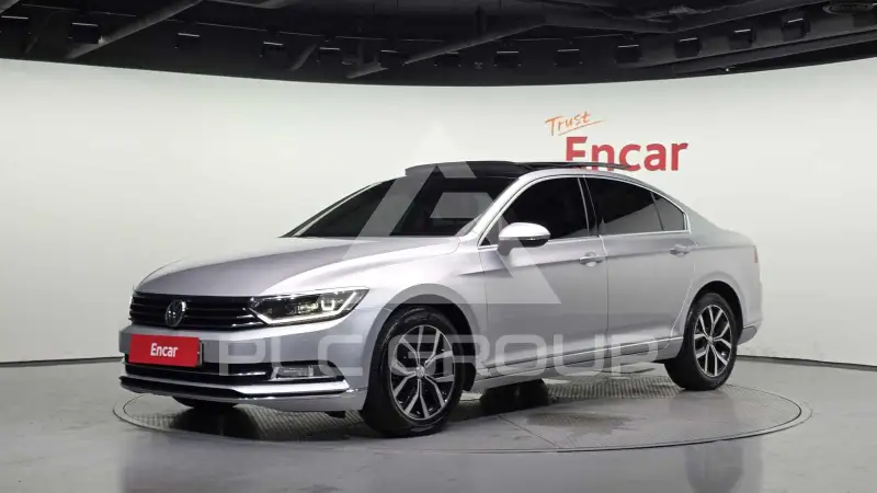 2018 Volkswagen Passat