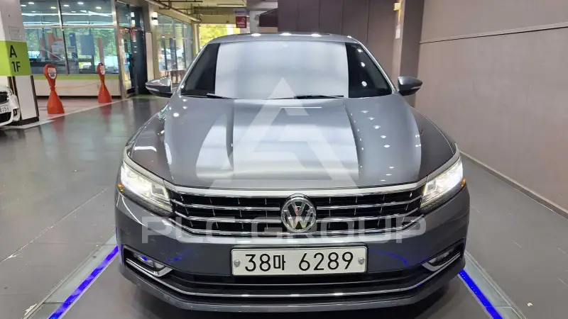 2018 Volkswagen Passat