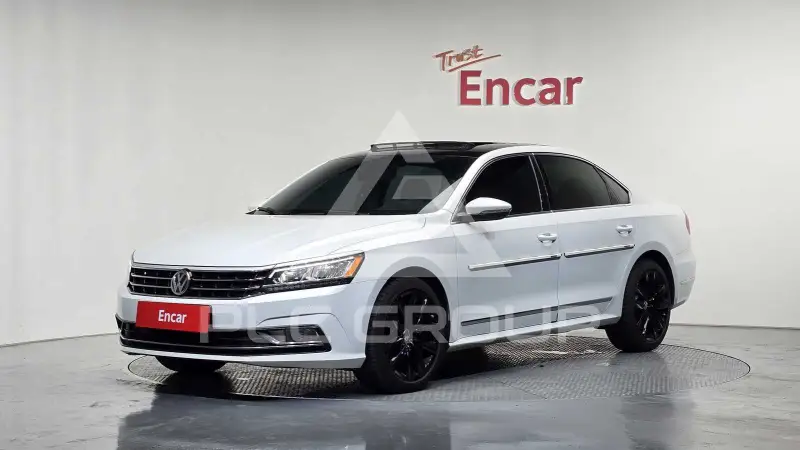 2018 Volkswagen Passat