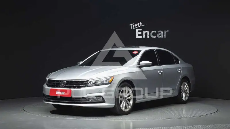 2018 Volkswagen Passat