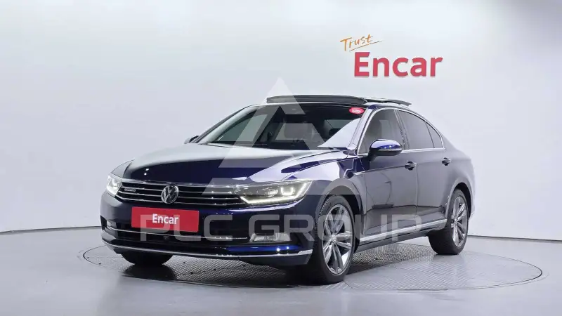 2018 Volkswagen Passat