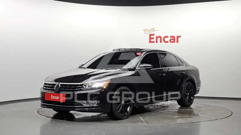 2018 Volkswagen Passat