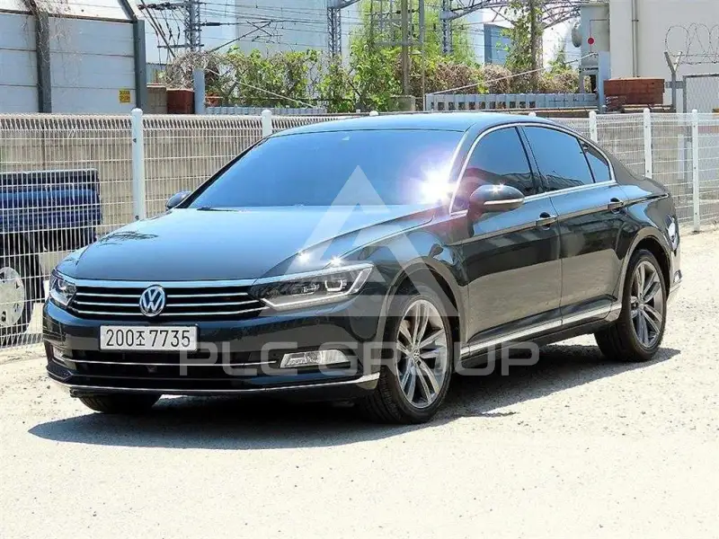 2018 Volkswagen Passat