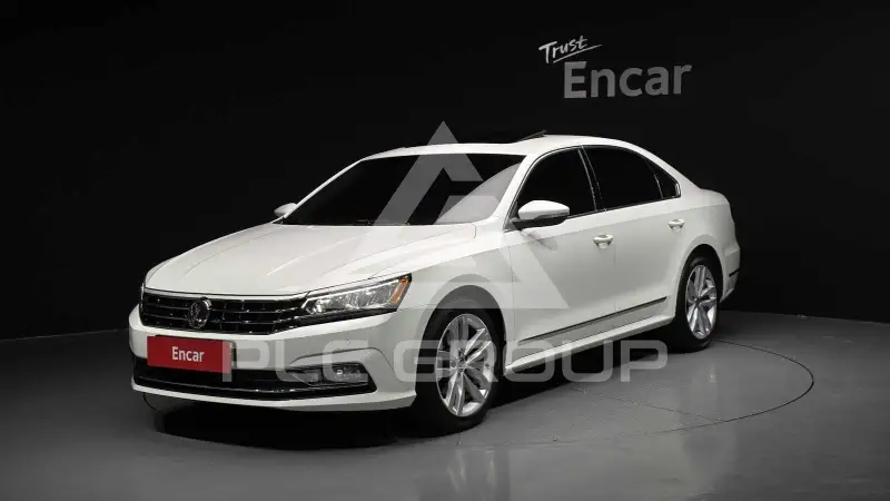 2018 Volkswagen Passat