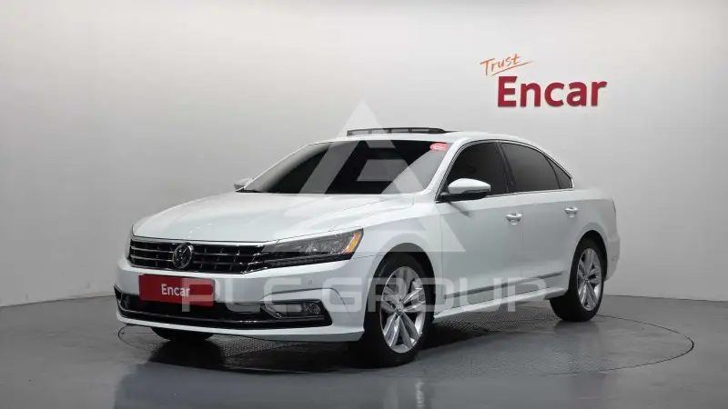 2018 Volkswagen Passat