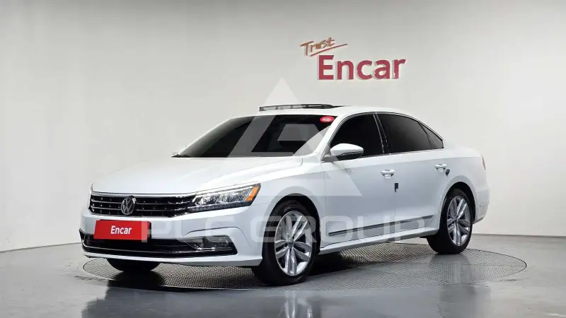 2018 Volkswagen Passat