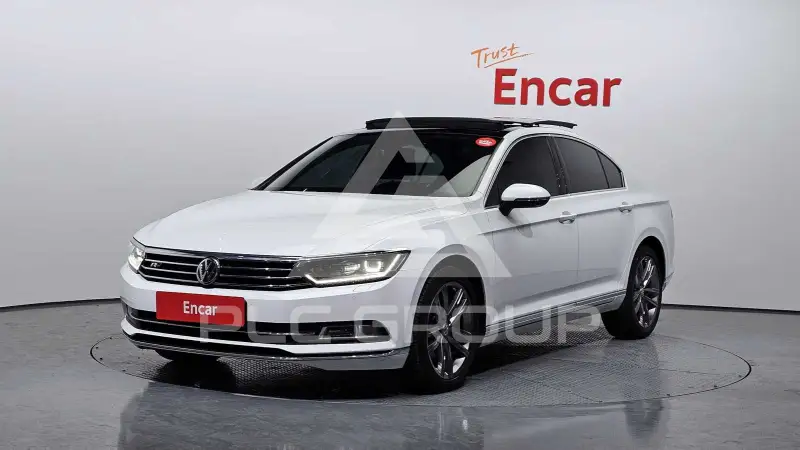 2018 Volkswagen Passat