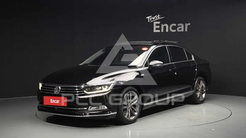 2018 Volkswagen Passat