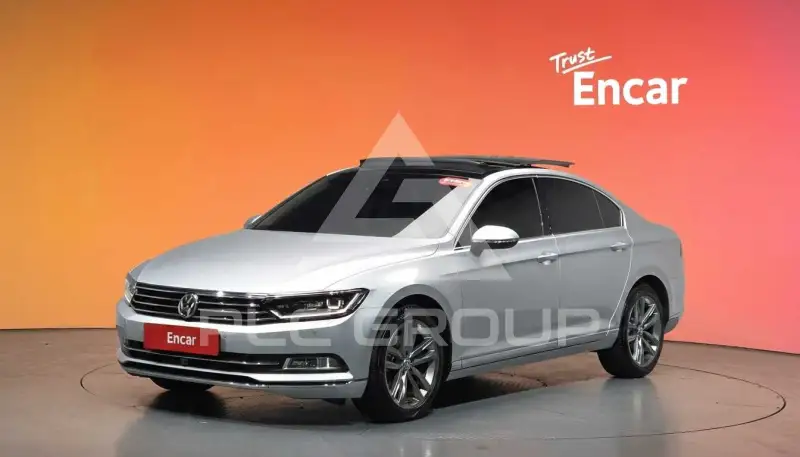 2018 Volkswagen Passat