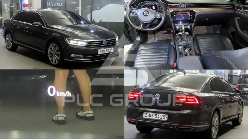 2018 Volkswagen Passat