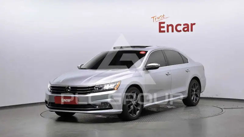 2018 Volkswagen Passat