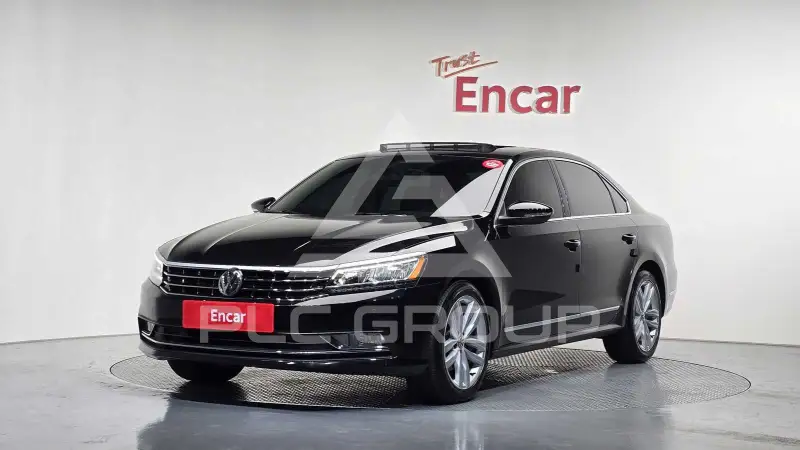 2018 Volkswagen Passat