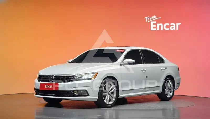 2018 Volkswagen Passat
