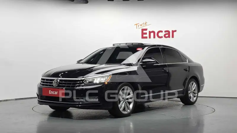 2018 Volkswagen Passat