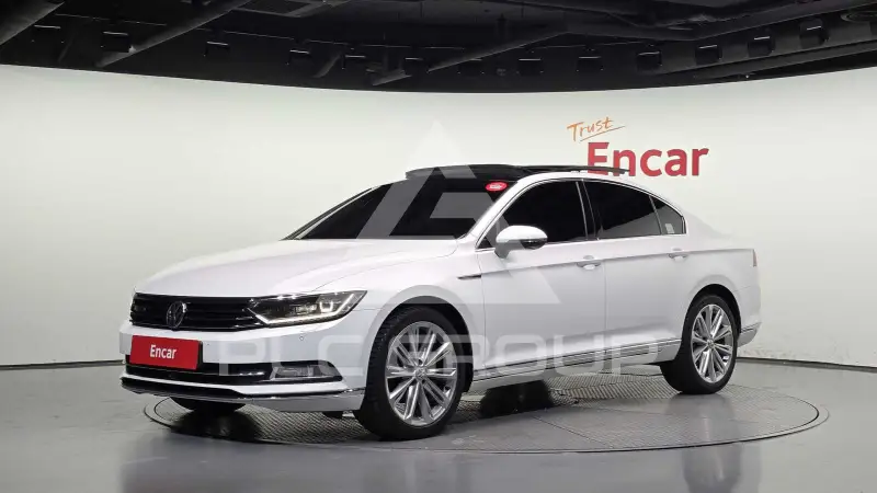 2018 Volkswagen Passat