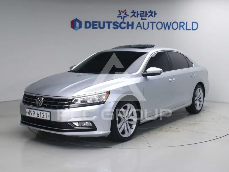 2018 Volkswagen Passat