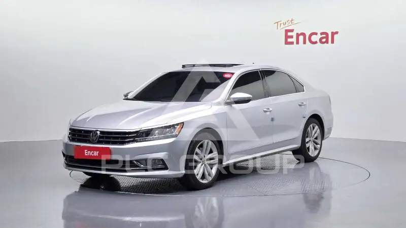 2018 Volkswagen Passat