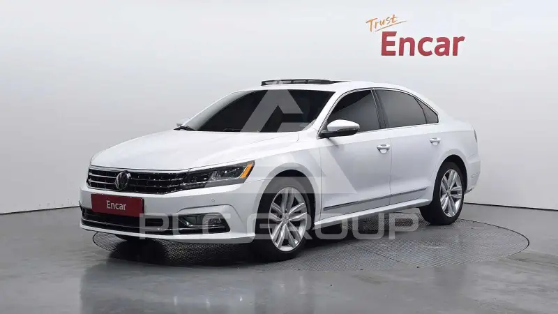 2018 Volkswagen Passat